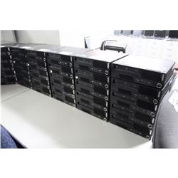 5 - IBM THINK CENTER CORE I5 DESK TOP COMPUTERS ( NO HARD DRIVES OR POWER SUPPLIES )