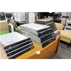 ASSORTED IBM & DELL COMPUTER SERVERS ( NO HARD DRIVES )