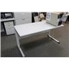 Image 1 : GREY 60" COMPUTER DESK