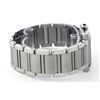 Image 4 : Cartier Stainless Steel Tank Francaise Watch