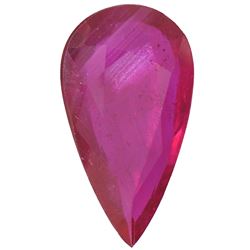 12.76ctw Pear Ruby Parcel