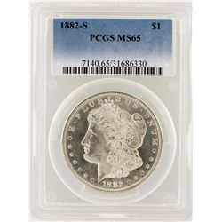 1882-S PCGS MS65 Morgan Silver Dollar