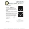 Image 4 : 14KT White Gold Tahitian Pearl and Diamond Necklace