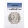 Image 1 : 1887 PCGS MS64 Morgan Silver Dollar