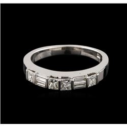 14KT White Gold 0.75ctw Diamond Ring