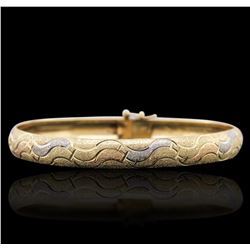 14KT Yellow Gold Bangle