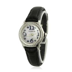 Stainless Steel Diamond Corum Ladies Watch