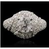 Image 1 : 14KT White Gold 2.39ctw Diamond Ring