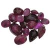 Image 1 : 8.28ctw Fancy Ruby Parcel