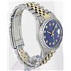 Image 3 : Rolex Two-Tone 1.30ctw Diamond DateJust Men's Watch