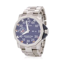 Stainless Steel Corum Admirals Cup Men's Watch