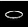Image 1 : 14KT White Gold 0.50ctw Diamond Ring