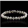 Image 2 : 14KT White Gold 2.00ctw Diamond Bracelet