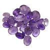 Image 1 : 28.54ctw Oval Mixed Amethyst Parcel