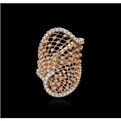 14KT Two-Tone Gold 1.63ctw Diamond Ring