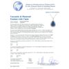 Image 4 : 14KT White Gold GIA Certified 23.12ct Tanzanite and Diamond Pendant With Chain