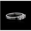 Image 2 : Platinum 0.75ctw Diamond Ring