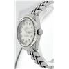 Image 2 : Ladies Rolex Stainless Steel 1.00ctw Diamond DateJust Wristwatch