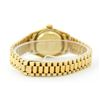 Image 4 : Rolex President 18KT Gold DateJust Ladies Watch