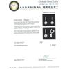 Image 3 : 14KT White Gold 2.28ctw Diamond Earrings