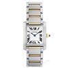 Image 1 : Cartier Two-Tone Tank Ladies Watch