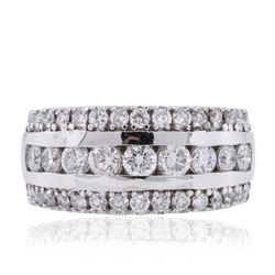 14KT White Gold 1.40ctw Diamond Ring