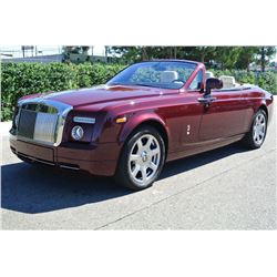 2011 Merlot Micah Rolls Royce Phantom Coupe