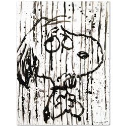 Dancing In The Rain by  Tom Everhart