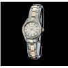 Image 1 : Rolex Two-Tone Diamond Oyster Perpetual Ladies Watch