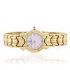 Image 2 : Baume & Mercier 18KT Yellow Gold Ladies Watch