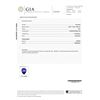 Image 4 : 14KT White Gold 9.34ct GIA Cert Tanzanite and Diamond Ring