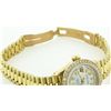 Image 5 : Rolex President 18KT Gold Diamond DateJust Ladies Watch