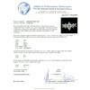 Image 3 : 18KT White Gold EGL Certified 1.83ctw Diamond Ring