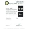 Image 3 : 18KT White Gold 1.39ctw Diamond Stud Earrings