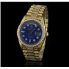 Image 2 : Rolex Super President 18KT Gold 4.65ctw Diamond DayDate Men's Watch