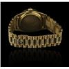Image 3 : Rolex Super President 18KT Gold 4.65ctw Diamond DayDate Men's Watch