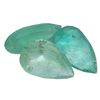 Image 1 : 4.33ctw Pear Emerald Parcel