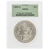 Image 1 : 1884-O PCGS MS63 Morgan Silver Dollar