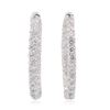 Image 1 : 14KT White Gold 2.51ctw Diamond Earrings