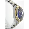 Image 3 : Rolex Two-Tone Sapphire and Diamond DateJust Ladies Watch