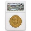 Image 2 : 1904 NGC MS64 $20 Liberty Head Double Eagle Coin