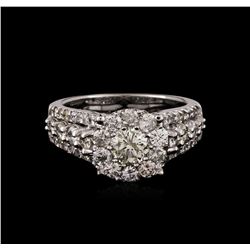 14KT White Gold 2.65ctw Diamond Ring