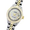 Image 1 : Rolex Two-Tone 1.00ctw Diamond DateJust Ladies Watch