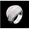 Image 3 : 2.04ctw Diamond Ring - 18KT White Gold