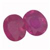 Image 1 : 15.15ctw Oval Mixed Ruby Parcel