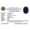 Image 2 : 5.48ctw Oval Blue Sapphire Parcel