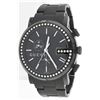 Image 1 : Gucci Black PVD 2.00ctw Diamond 101M Men's Watch
