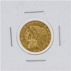 1915-S $5 XF Indian Head Half Eagle Coin