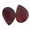 Image 1 : 13.91ctw Pear Mixed Ruby Parcel