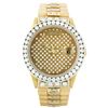 Image 1 : Rolex President 18KT Gold 7.50ctw Diamond DayDate Men's Watch